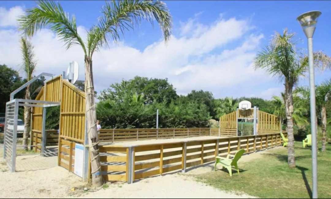 Campsite Le Clos Du Thym - Argeles-sur-Mer